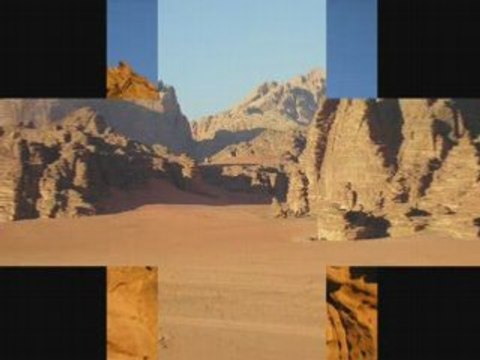 Wadi Ram Jordanie et Mont Sinaï
