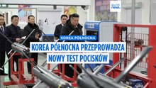 Korea Północna wystrzeliła rakiety balistyczne przed wizytą południowokoreańskiego przywódcy w Chinach