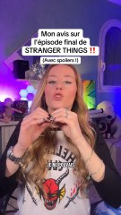Mon avis sur l’épisode final de Stranger Things ‼️(Avec spoilers)