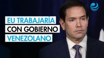 EU dispuesto a trabajar con gobierno venezolano actual si toma las 