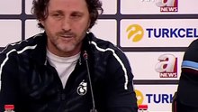 Fatih Tekke: "İki takım da tam değil"