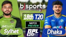 BPL 2025-26 | Sylhet Titans vs Dhaka Capitals 18th T20 Match Preview |