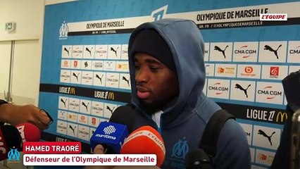 Hamed Traoré rassure les supporters marseillais après la défaite contre Nantes : « Il n’y a pas à s’inquiéter » - Foot - Ligue 1 - OM