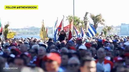 Küba Devlet Başkanı: Burası sizin arka bahçeniz değil