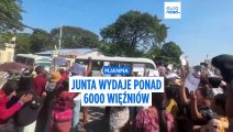 Mjanma: Amnestia dla ponad 6100 więźniów. Nie wiadomo, co z więźniami politycznymi