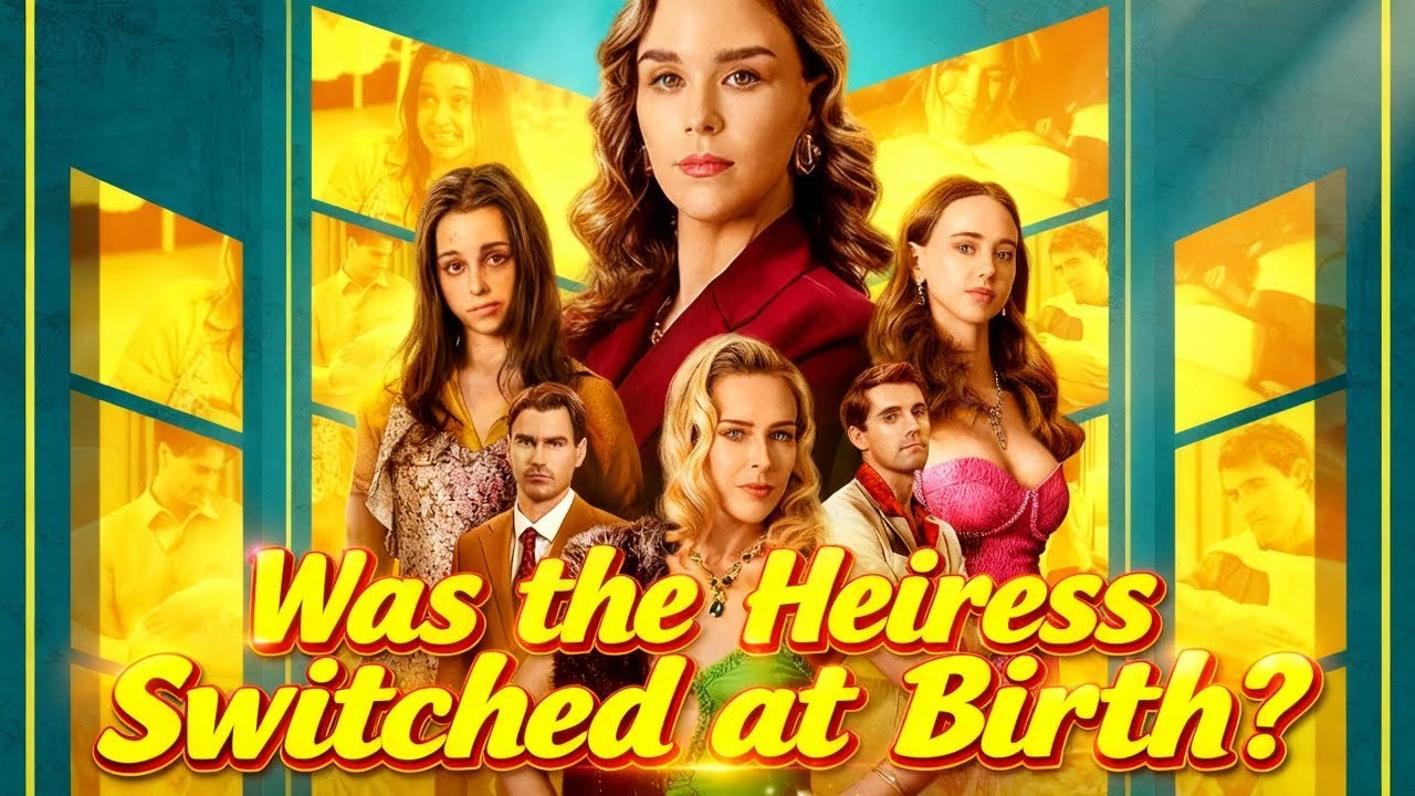 Was the Heiress Switched at Birth?Binge-watch New Dramas #reelshorts#drama