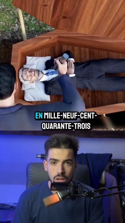 Une torpille dans un cercueil