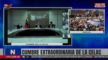 La CELAC inicia cumbre extraordinaria tras secuestro del presidente Nicolás Maduro