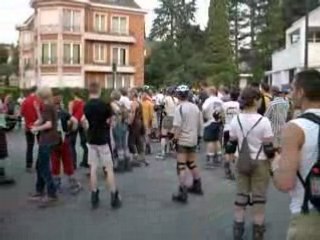 Carrefour entre l'Avenue de Boitsfort et l'Avenue du Bresil