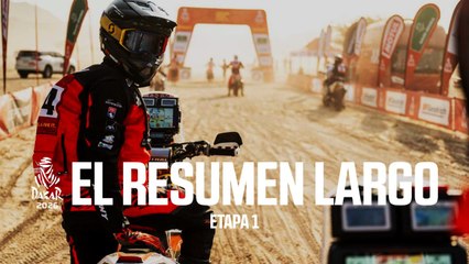 Dakar 2026 - Resumen Extendido Etapa 1
