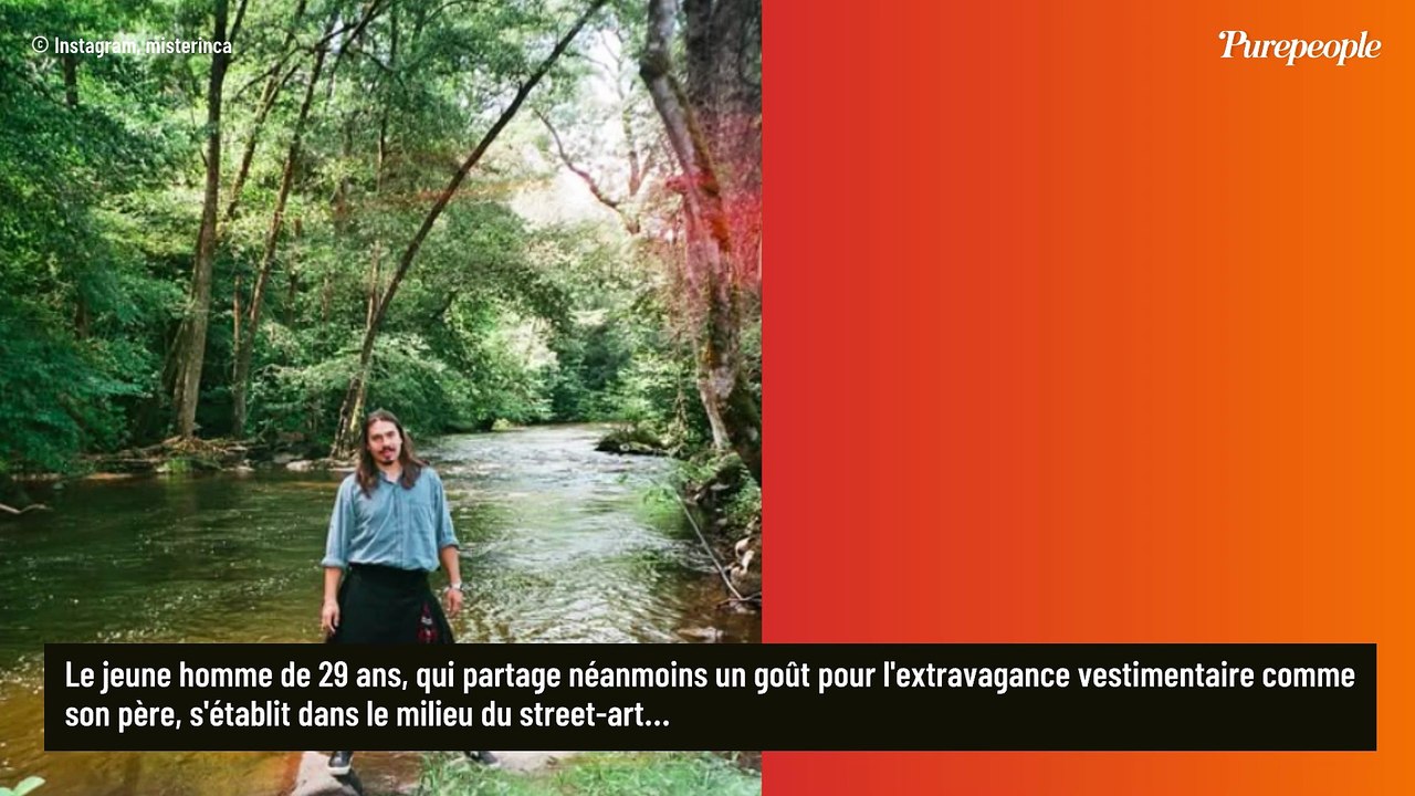 Inca Pagny, le fils de Florent Pagny, a fait de sa passion haute en couleurs son métier