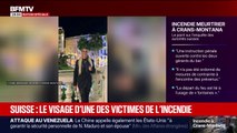 Cyane, une serveuse au Constellation, figure dans la liste des victimes de l'incendie à Crans-Montana