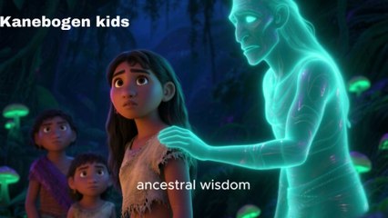 Kids lost in Amazon Forest cause plane crash Story | English Story For kids