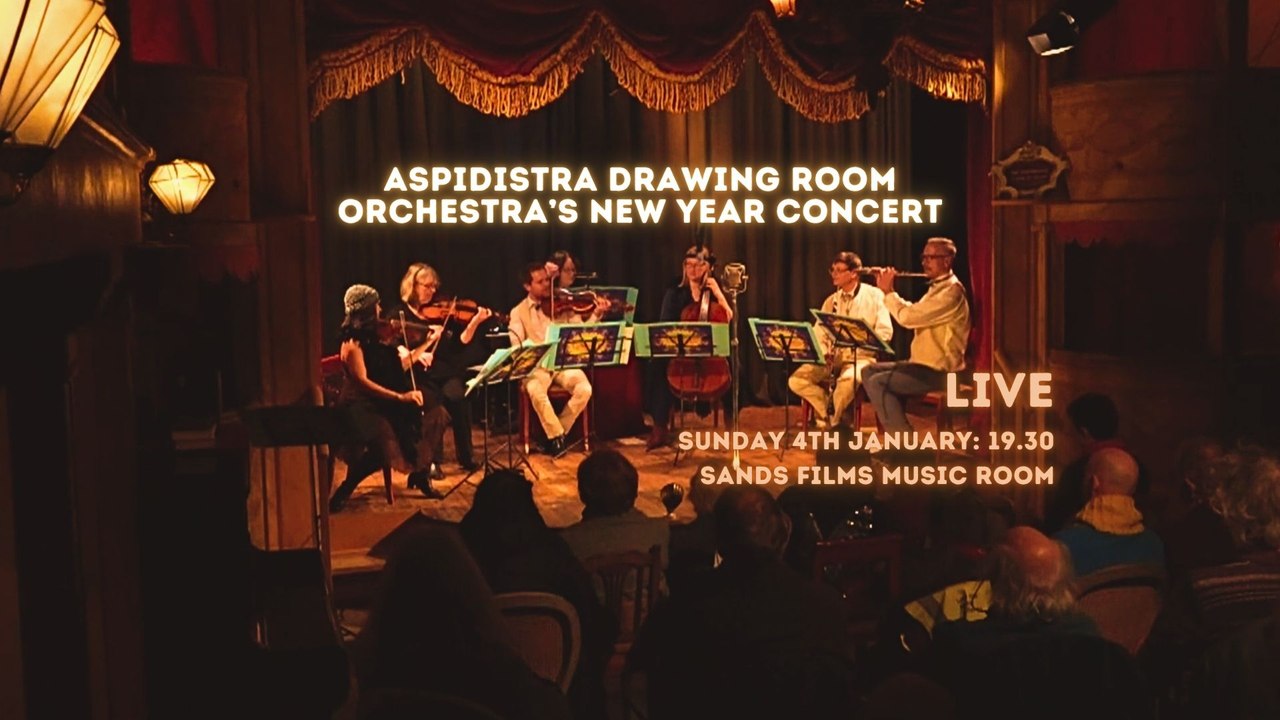 Aspidistra Drawing Room Orchestra's New Year Concert 2026