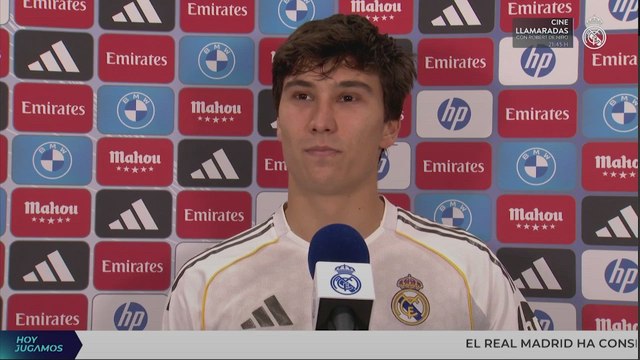 Zona mixta Real Madrid - Real Betis