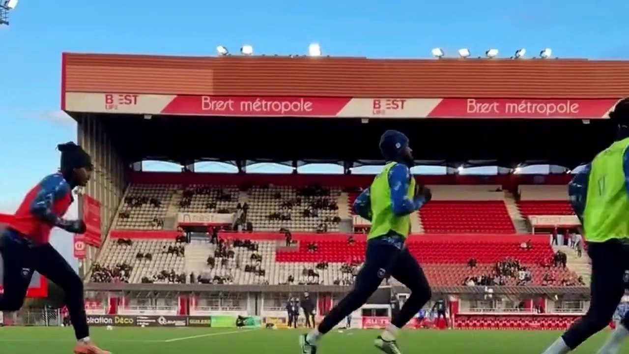 Brest - Auxerre | 2-0 | Résumé | Ligue 1 2025-26 | brest auxerre