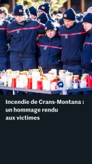 Incendie de Crans-Montana : un hommage vibrant rendu aux victimes