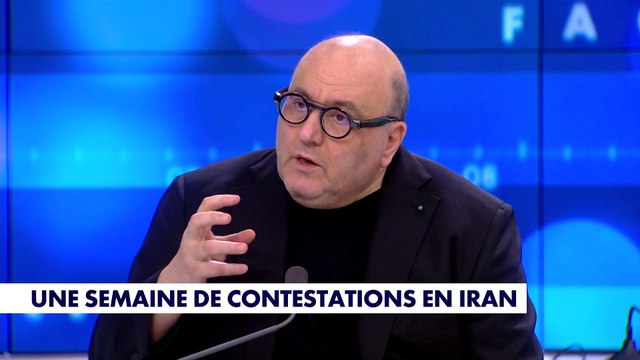 Julien Dray : «Le peuple iranien est en train de faire une révolution»