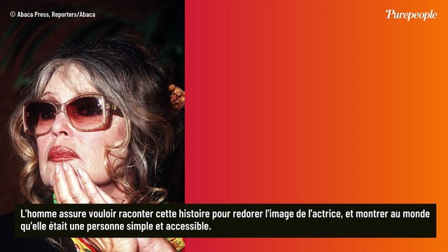 Brigitte Bardot : Un ex-journaliste de France 2 raconte son histoire secrète avec l'actrice, C’est toujours elle qui m’appelait