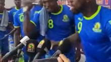 Les tanzaniens après le match contre le Maroc 😂😱