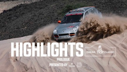 Dakar 2026 - Dakar Classic Stage 1 Highlights presented by Tudor