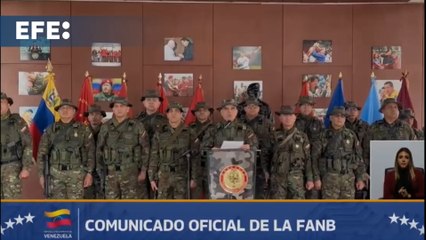 Ministro denuncia asesinato a "sangre fría" de parte del equipo de seguridad de Maduro