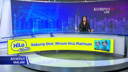 Kapal Tongkang Muatan Batubara Tabrak Jembatan dan Rumah Warga | KOMPAS MALAM