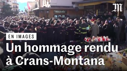 Incendie de Crans-Montana : un hommage vibrant rendu aux victimes