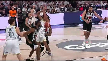 Beşiktaş 87-101 Fenerbahçe (2. yarı)