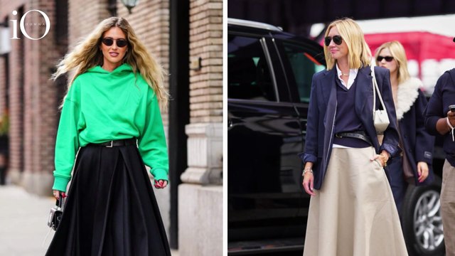 Come abbinare la gonna a campana e valorizzare la silhouette con outfit eleganti e moderni
