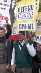 Global protests erupt over US attack on Venezuela