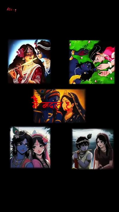 Teri Kaali Aankhen | Main Hoon Saath Tere Bhakti ❤️🕉️