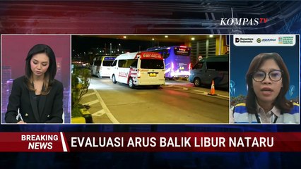 [FULL] Jasa Marga Sebut Sudah Antisipasi Lonjakan Kendaraan Saat Libur Nataru