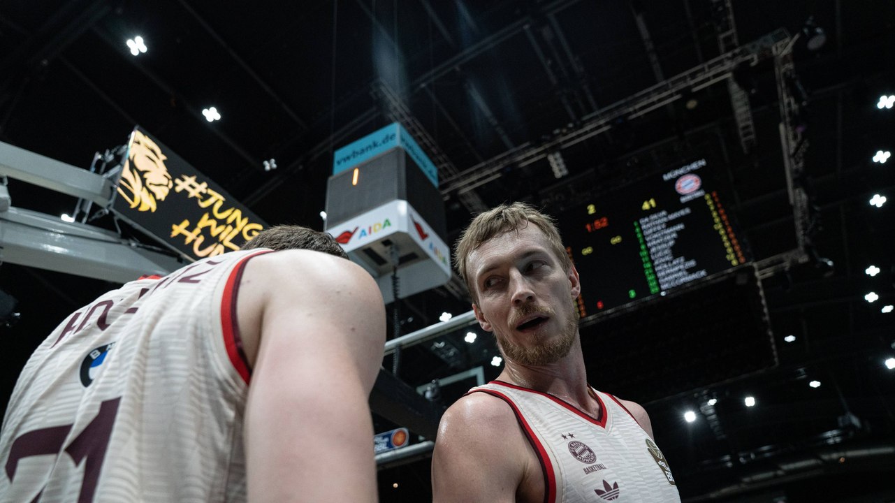 Die Bayern-Maschine läuft weiter! Der zehnte BBL-Sieg in Folge im Video