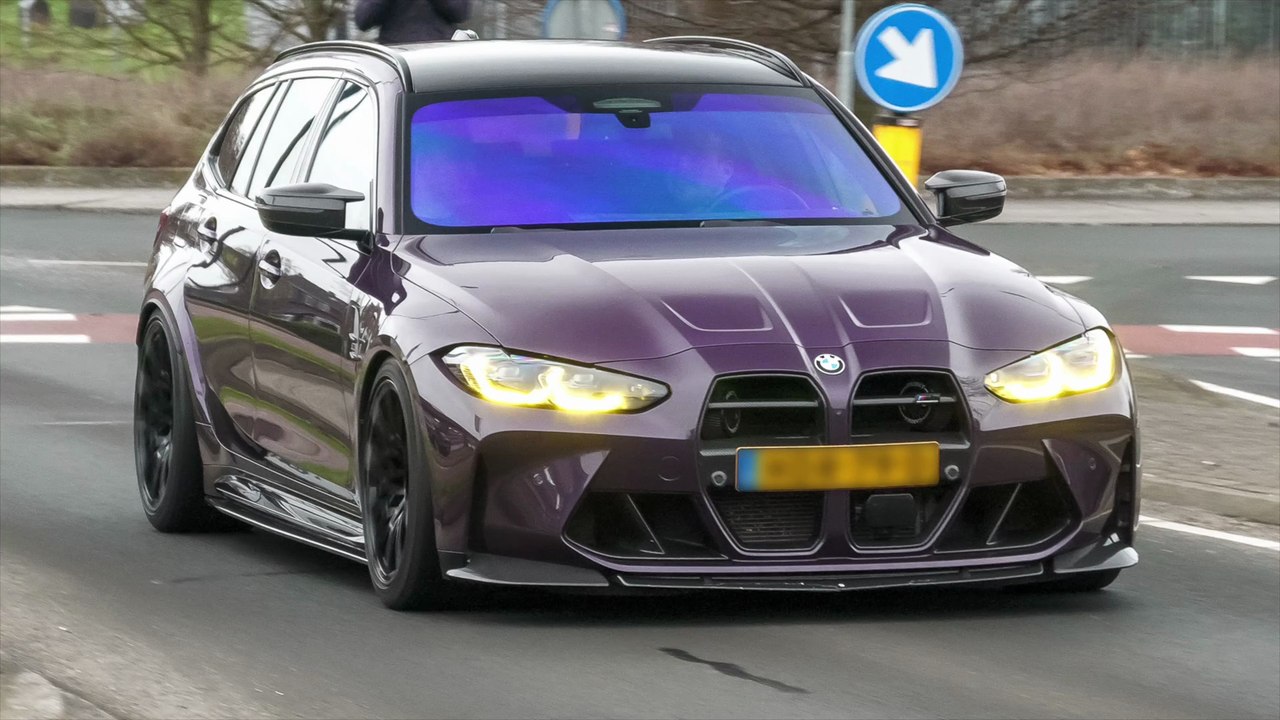 Sportscars Accelerating - 1200HP Turbo S, iPE C63 AMG, M5 G90, iPE M3 Touring, 991.2 GT3, 640HP C63