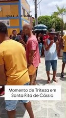 Família de Samambaia que morreu em acidente na Bahia é enterrada no estado