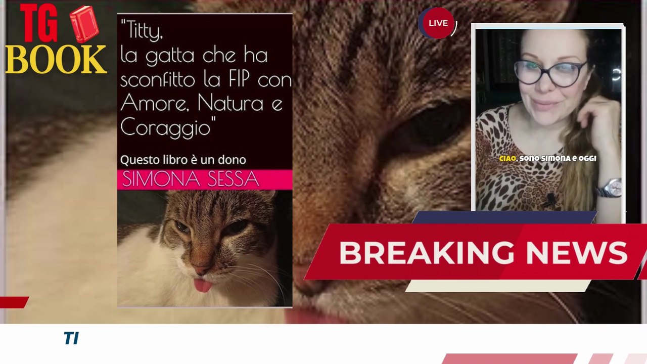 Titty, la gatta che ha sconfitto la Fip di Simona Sessa