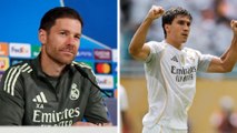 Real Madrid golea y Xabi Alonso aplaude a Gonzalo García