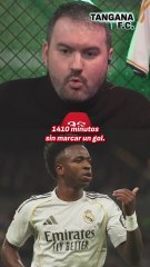 Dato alarmante de Vinicius | Rubén Martín en Tangana FC