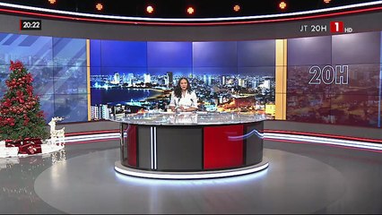 JOURNAL TELEVISE DE 20H – DIMANCHE 04 JANVIER 2026