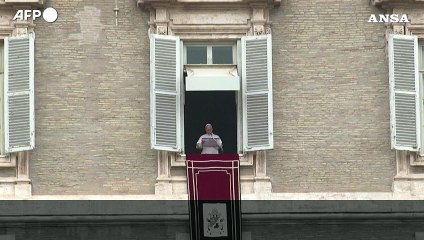 Papa Leone prega per le vittime dell'incendio a Crans-Montana