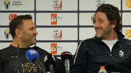 Fatih Tekke’den Okan Buruk’a güldüren salvo:  Sende bu kadar para varken…