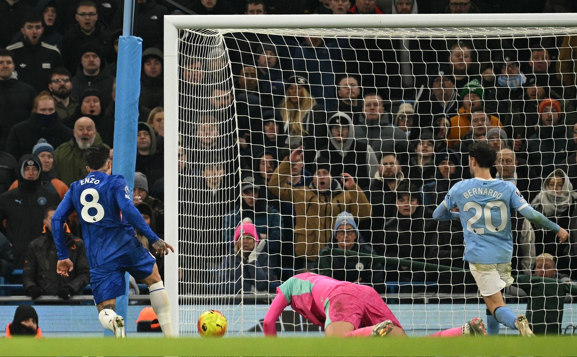 ملخص مباراة مانشستر سيتي وتشيلسي في الدوري الإنجليزي