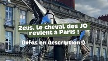 🐎✨ Zeus est de retour à Paris !➡️ Allez découvrir tous nos articles sur [petitmauda.com](http://petitmauda.com/)©️ Crédit : @petitmauda🎁 Tous nos bons plans à retrouver en bio ! ❤️‍🔥👉🏻 Abonne-toi au Petit Mauda pour plus