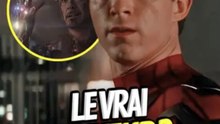 C’est LUI le vrai sauveur ? #tonystark #marvel #onregardequoi #peterparker #avengersendgame