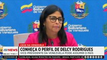 Conheça o perfil de Delcy Rodríguez, possível presidente interina da Venezuela