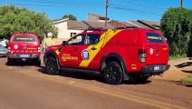 Jovem sofre TCE ao se envolver em acidente no Bairro Cascavel Velho