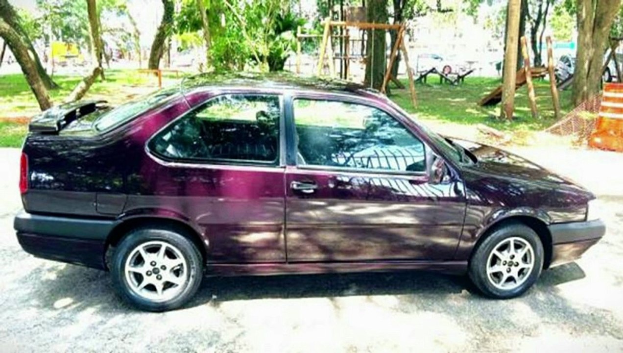 TEMPRA TURBO: O MÍSSIL QUE HUMILHOU ESPORTIVOS NOS ANOS 90!