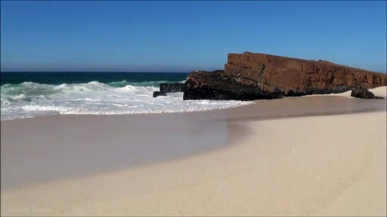 SECRET HIDDEN BEACH - 30 min HD video - high quality ocean sounds_Clip