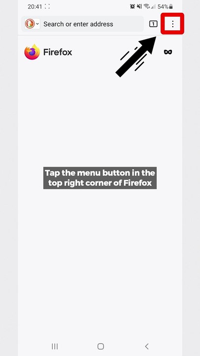 How to stop websites from asking for your location in Firefox on Android